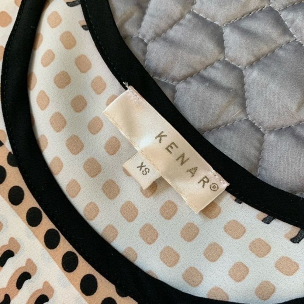 Kenar Patterned Short Sleeve Blouse - image 8